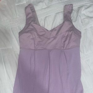 Lulu pink tank